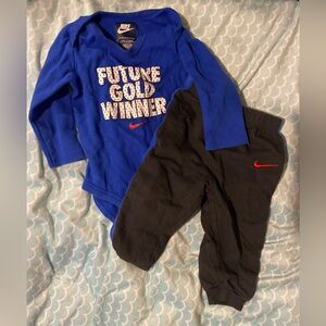 Nike. Outfit set. Used.